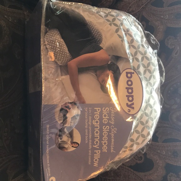 boppy side sleeper pillow
